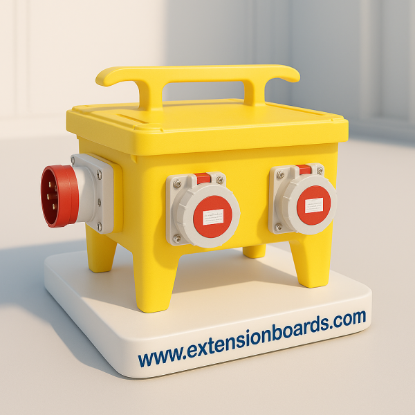 Industrial Extension Board – Heavy Duty IP66 Polycarbonate Enclosure