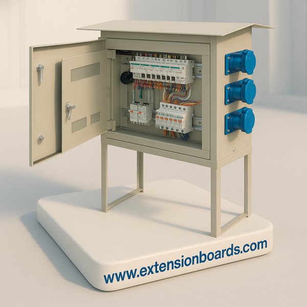 Industrial Power Distribution Panel