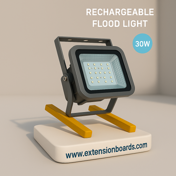 rechargeable LED flood light