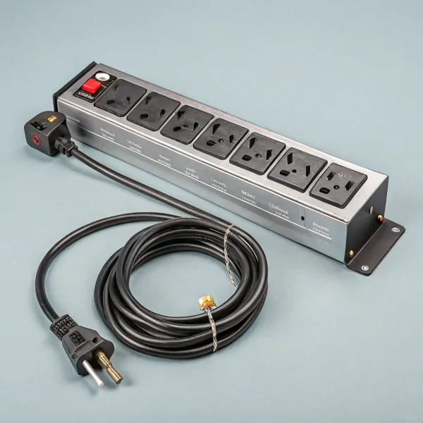 Industrial Grade Extension Board with Surge Protection
