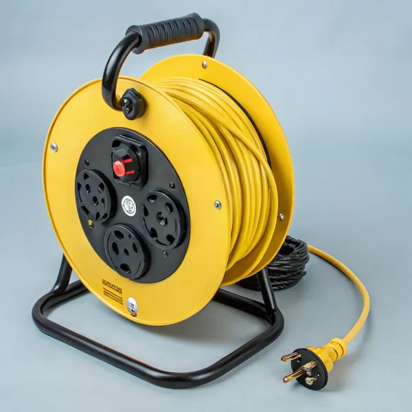 Portable Power Extension Reel