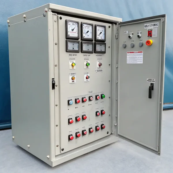 Heavy Duty Control Panel