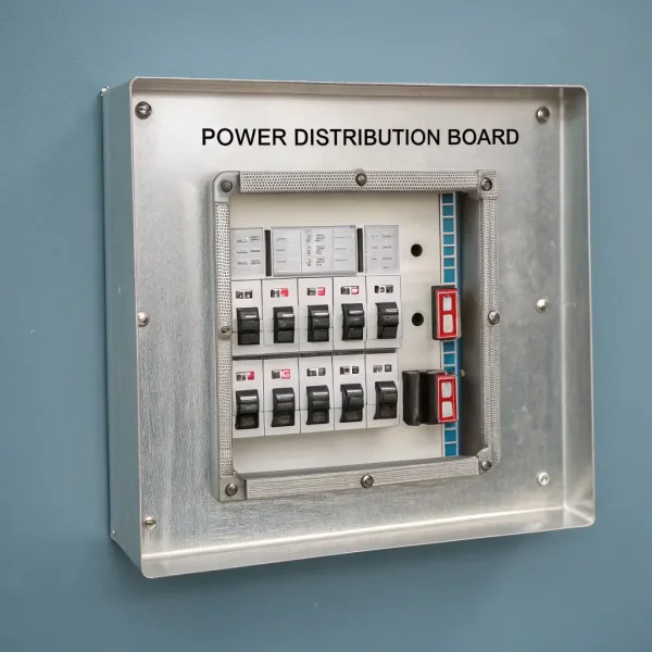Heavy Duty Power Distribution Panel