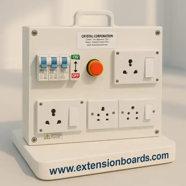 Industrial Extension board with s.s combine