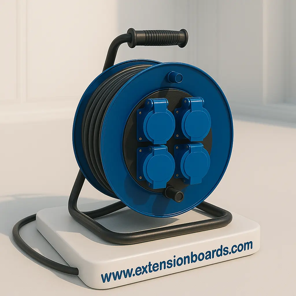 Industrial Cable Reels & Extension Drums