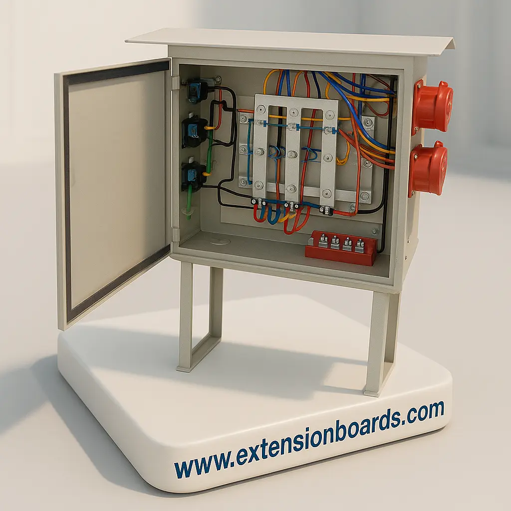 Custom Built Power Distribution Panels