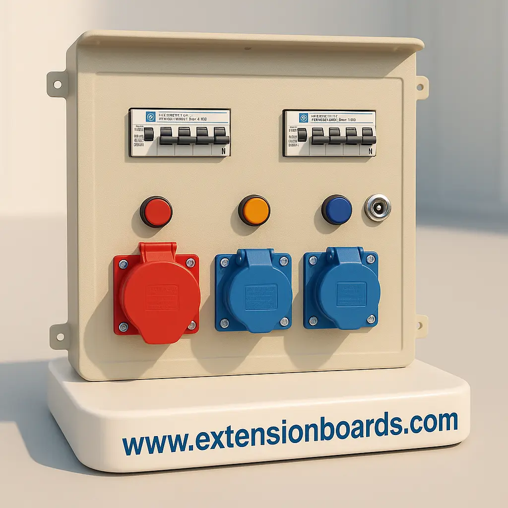 Welding & Site Distribution Boards (Welding DBs)