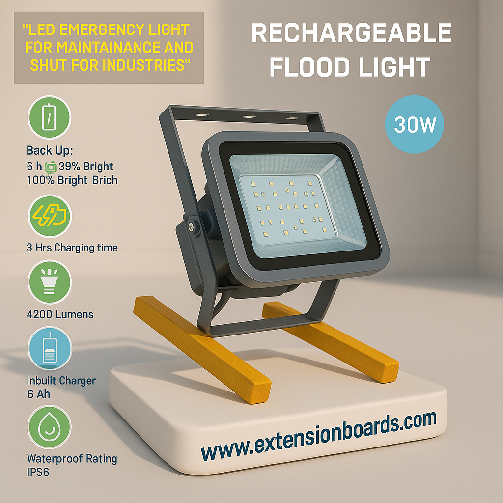 Led Rechargable Flood Light