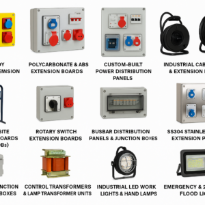 Industrial Boxes and Reels